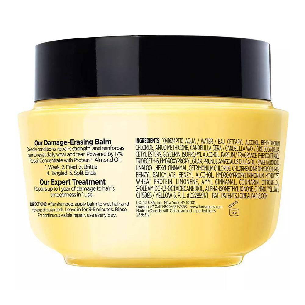 Loreal Paris Elvive Total Hair Repair 5 Damage Erasing Balm - 8.5 Fl Oz