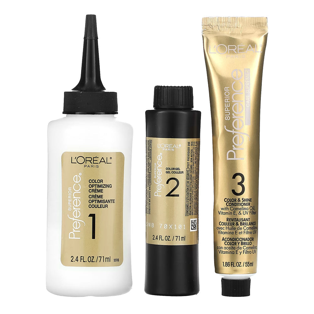 L'Oreal Superior Preference Hair Color - Lightest Blonde - 6.5 Fl Oz