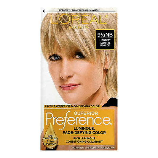 L'Oreal Superior Preference Hair Color - Lightest Blonde - 6.5 Fl Oz