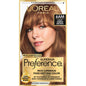 Loreal Preference Hair Color, Light Amber Brown 6Am - Kit