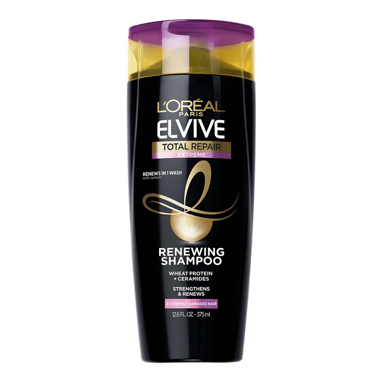 Loreal Paris Elvive Total Repair Extreme Renewing Hair Shampoo, 12.6 Oz