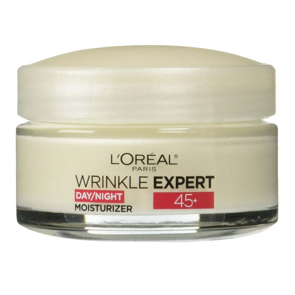 Loreal Paris Wrinkle Expert 45+ Day And Night Moisturizer - 1.7 Oz