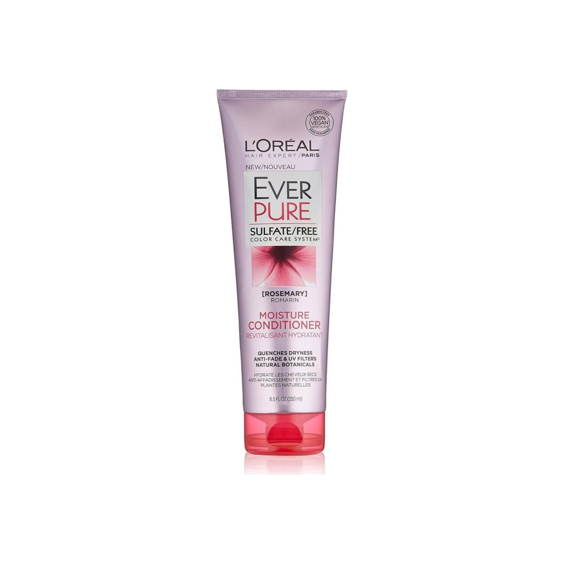 L'Oreal Paris Hair Expertise Everpure Moisture Conditioner, Rosemary 8.5 Oz