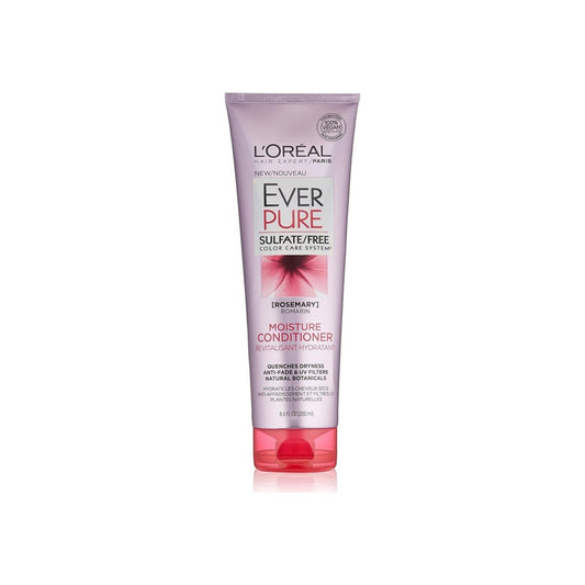 L'Oreal Paris Hair Expertise Everpure Moisture Conditioner, Rosemary 8.5 Oz