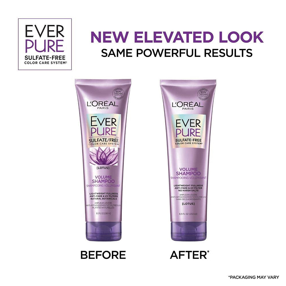 Loreal Paris Everpure Sulfate Free Color Care System Rosemary Volume Conditioner - 8.5 Oz