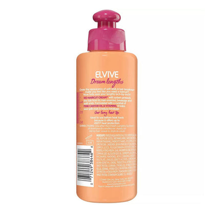 L'Oreal Paris Elvive Dream Lengths No Haircut Cream Leave In Conditioner, 6.8 Fl. Oz.