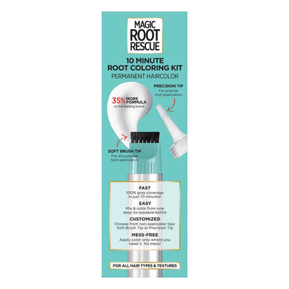 L'Oreal Magic Root Rescue 10 Minute Hair Coloring Kit 6G Light Golden Brown