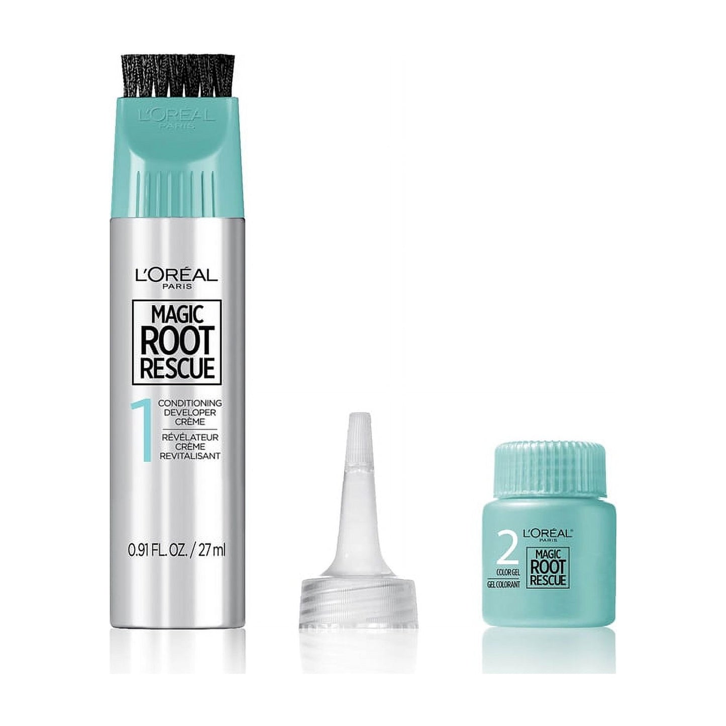 L'Oreal Magic Root Rescue 10 Minute Hair Coloring Kit 6G Light Golden Brown