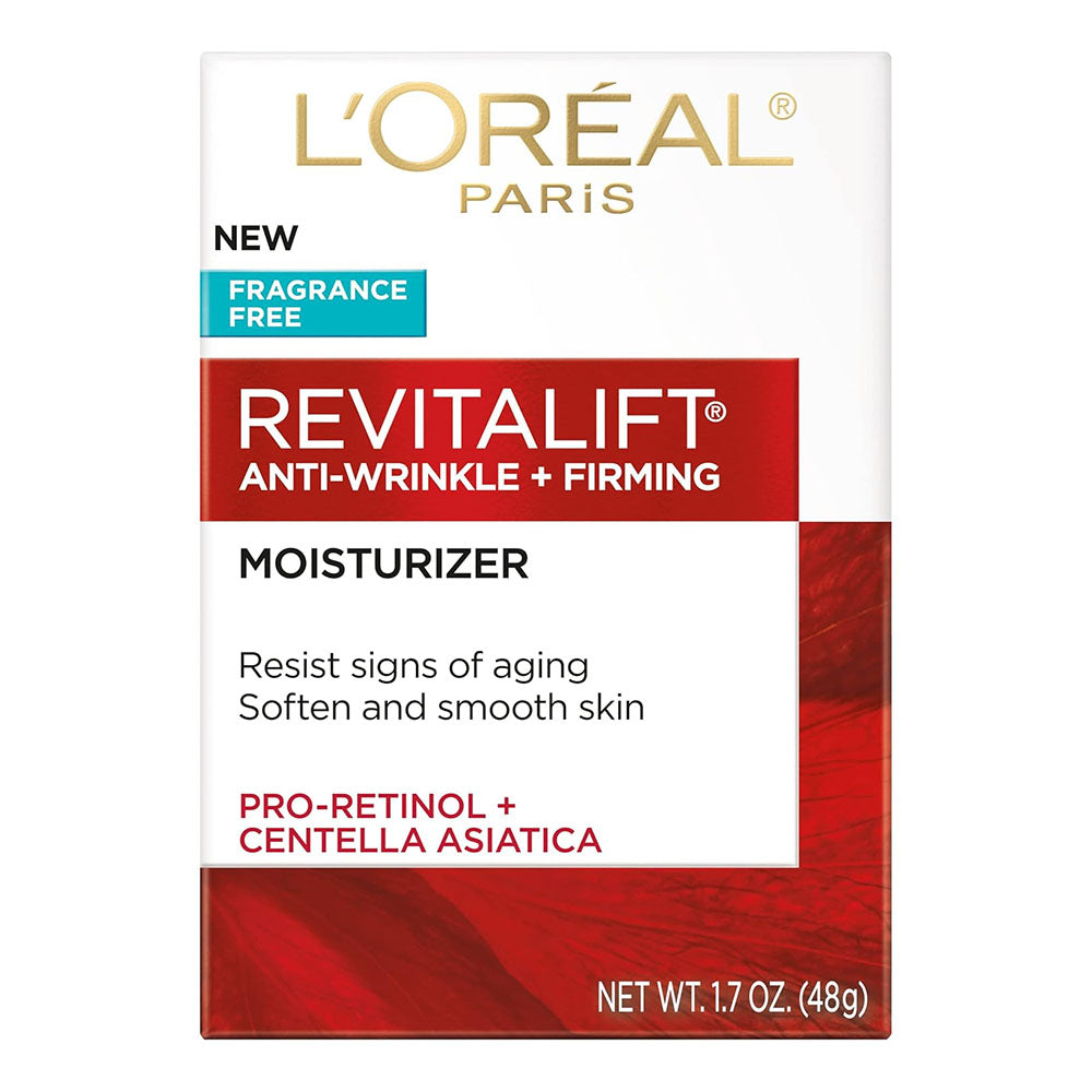 L'Oreal Paris Revitalift Anti Aging Face And Neck Cream, 1.7 Oz