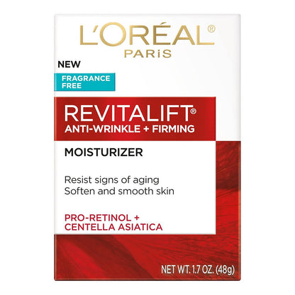 L'Oreal Paris Revitalift Anti Aging Face And Neck Cream, 1.7 Oz