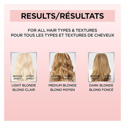 L'Oreal Paris Le Color One Step Hair Toning Gloss, Cool Blonde, 4 Ounce