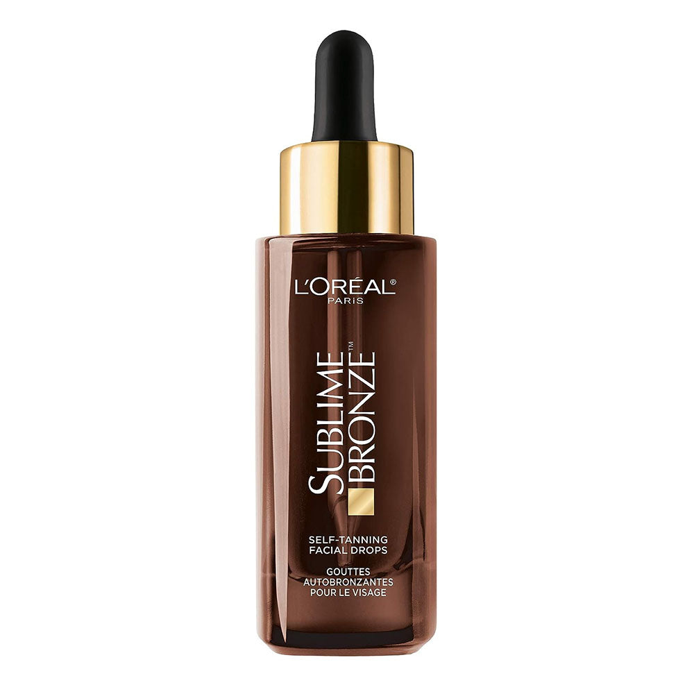 Oreal Paris Sublime Bronze Self Tanning Facial Drops,1 Fl Oz