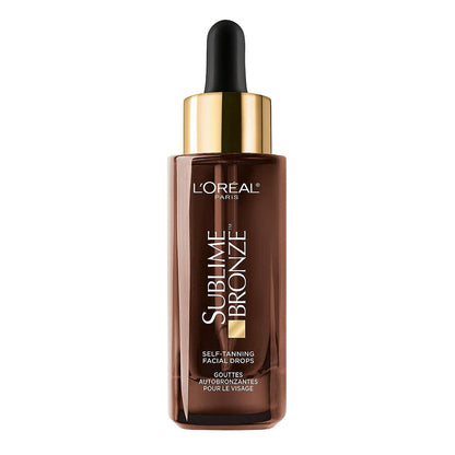 Oreal Paris Sublime Bronze Self Tanning Facial Drops,1 Fl Oz