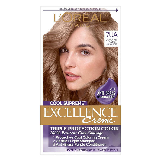 L'Oreal Paris Excellence Cool Supreme Permanent Hair Color, 1Ct
