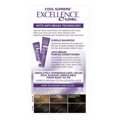 L'Oreal Paris Cool Supreme Permanent Hair Color, 1Ct