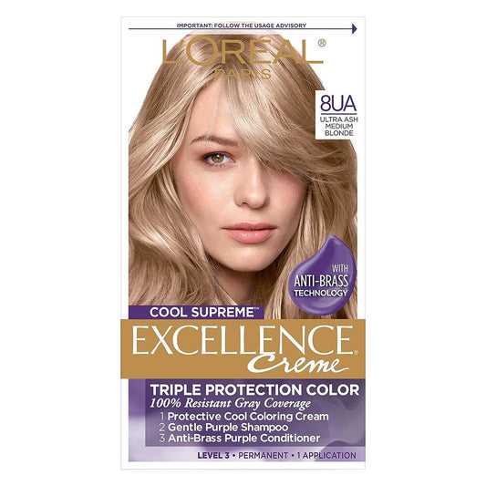 L'Oreal Paris Cool Supreme Permanent Hair Color, 1Ct