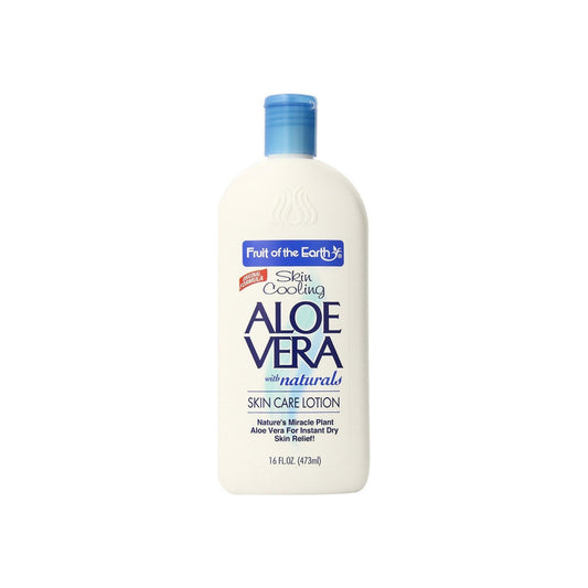 Fruit Of The Earth Aloe Vera Lotion 16 Oz