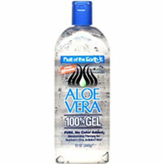 Fruit Of The Earth 100 % Pure Aloe Vera Gel For Sunburn - 12 Oz