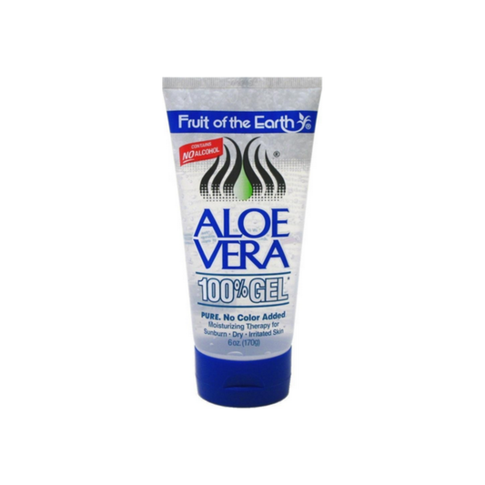Fruit Of The Earth Aloe Vera 100% Gel 6 Oz