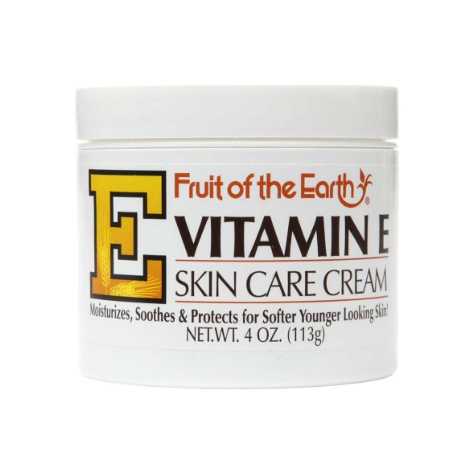 Fruit Of The Earth Vitamin E Skin Care Cream 4 Oz
