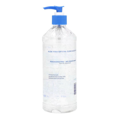 Fruit Of The Earth Aloe Vera Crystal Clear Aloe Gel 20 Oz