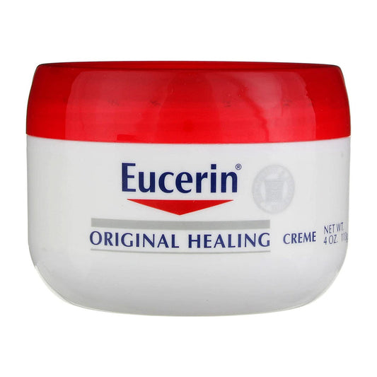 Eucerin Dry Skin Therapy Moisturizing Creme, Original - 4 Oz