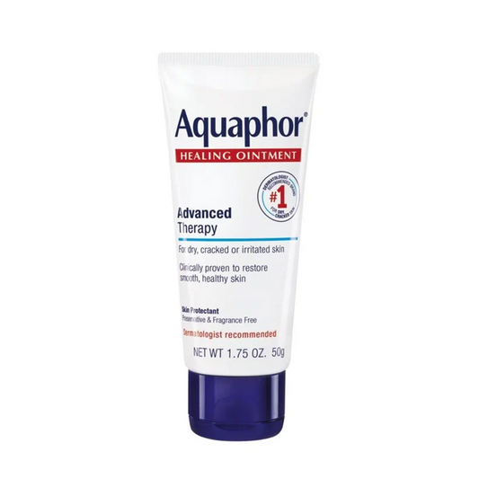 Aquaphor Healing Ointment for Dry, Cracked or Irritated Skin 1.75 fl oz