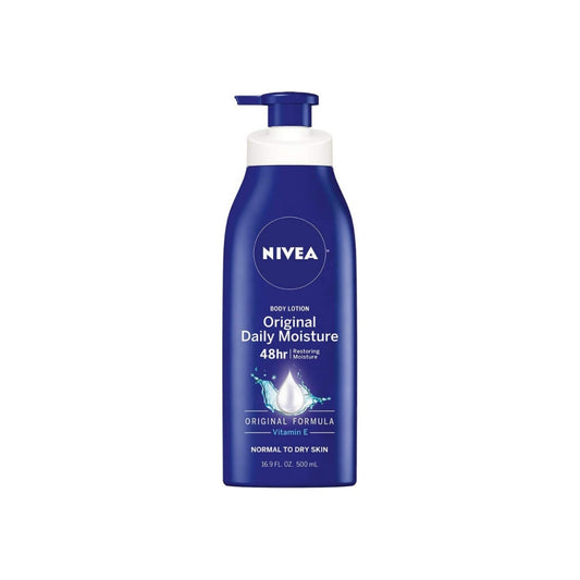 Nivea Original Moisture Lotion 16.9 Oz