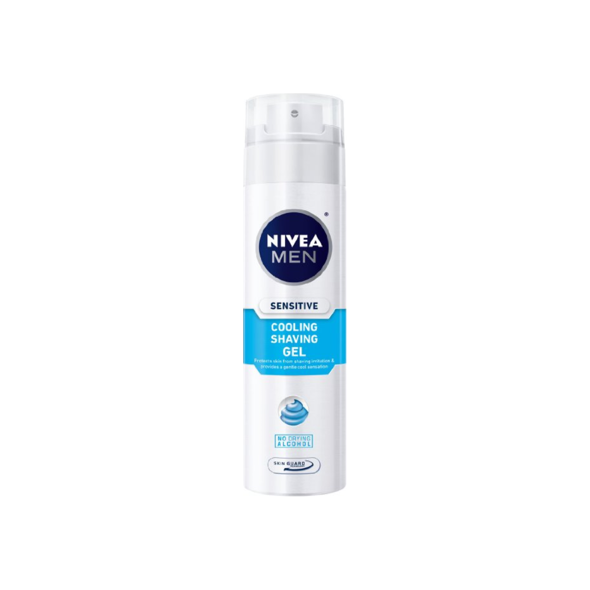 Nivea For Men Sensitive Cooling Shaving Gel 7 Oz