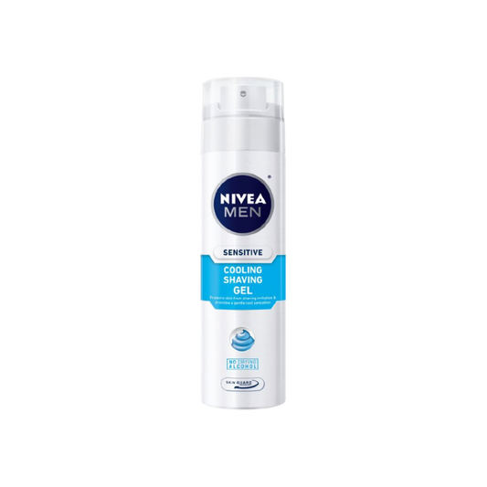 Nivea For Men Sensitive Cooling Shaving Gel 7 Oz