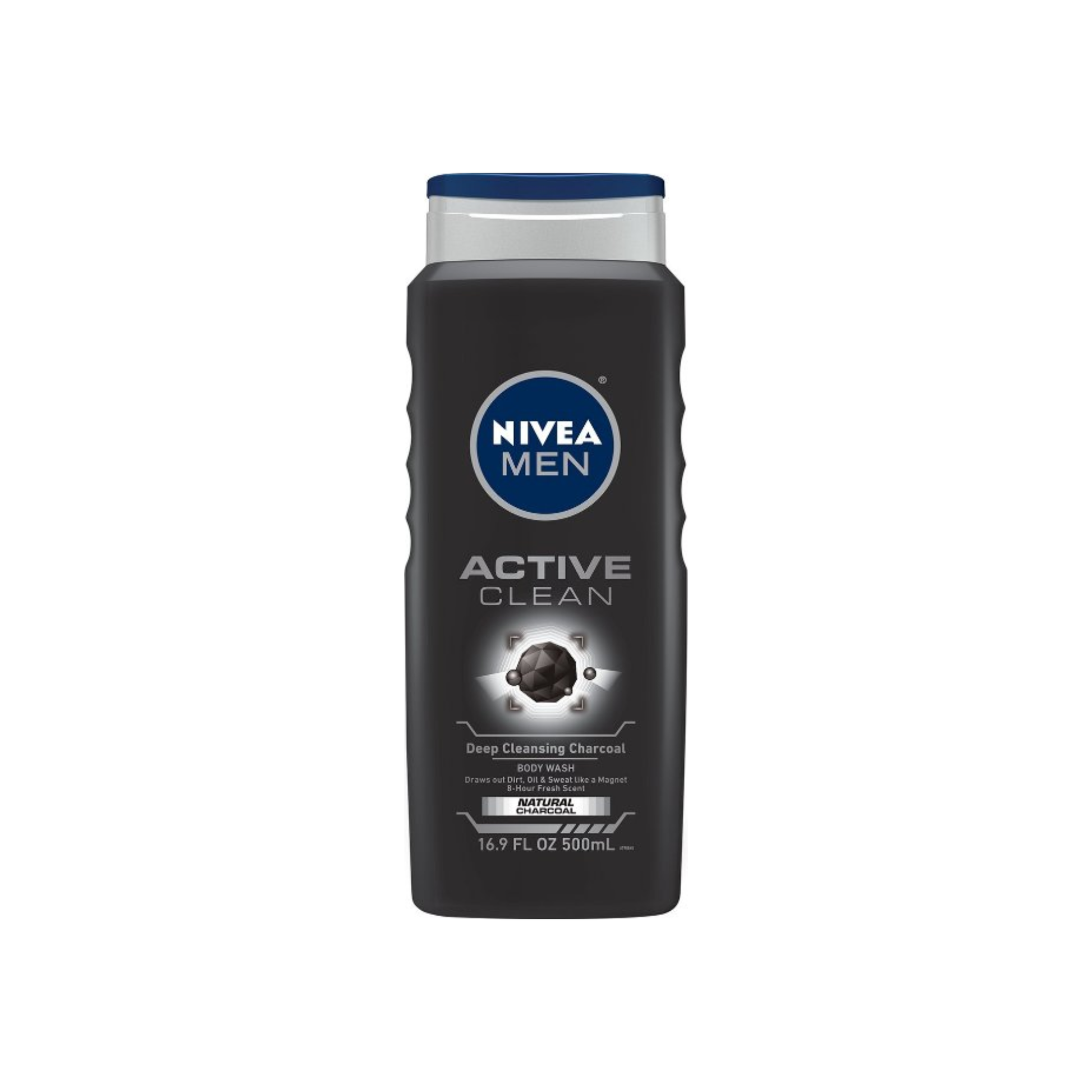 Nivea For Men Body Wash Active Clean 16.9 Oz