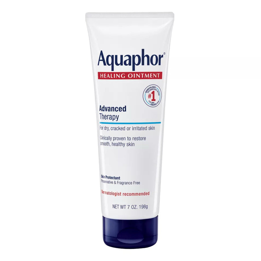 Aquaphor Advanced Therapy Healing Ointment, Fragrance Free - 7 Oz