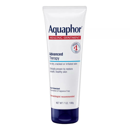 Aquaphor Advanced Therapy Healing Ointment, Fragrance Free - 7 Oz