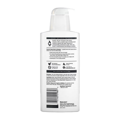 Eucerin Baby Shampoo & Body Wash - 13.5 Oz