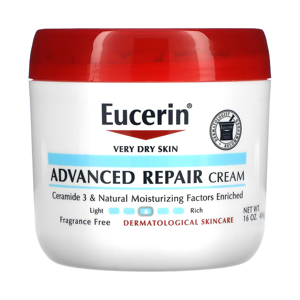 Eucerin Advanced Repair Creme 16 Oz