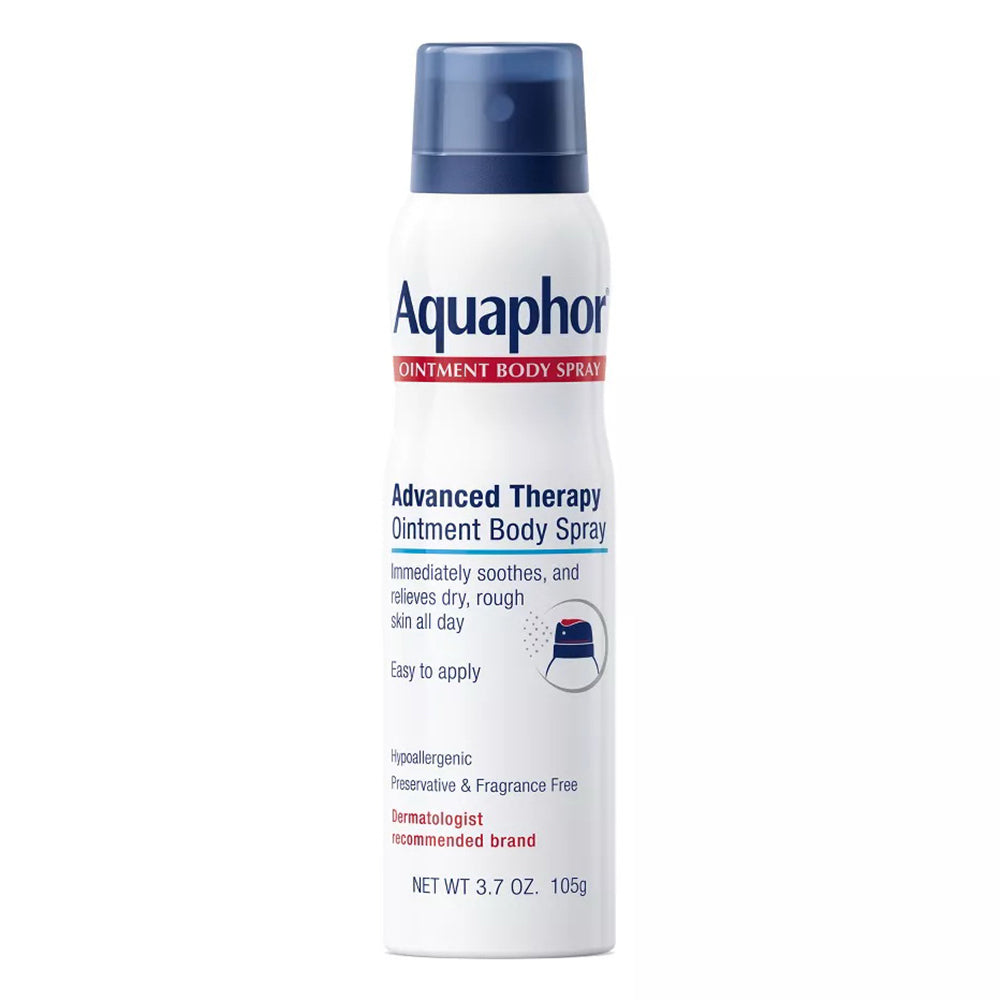 Aquaphor Ointment Body Spray Moisturizes And Heals Dry, Rough Skin - 3.7 Oz