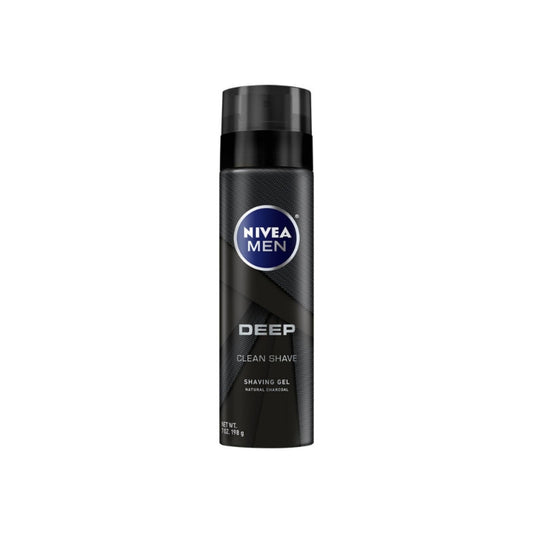 Nivea Men Deep Clean Shaving Gel 7 Oz