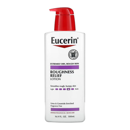 Eucerin Roughness Relief Body Lotion - 16.9 Oz