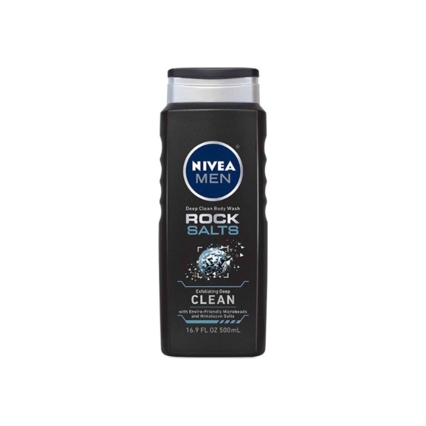 Nivea Men Rock Salts Body Wash 16.9 Oz