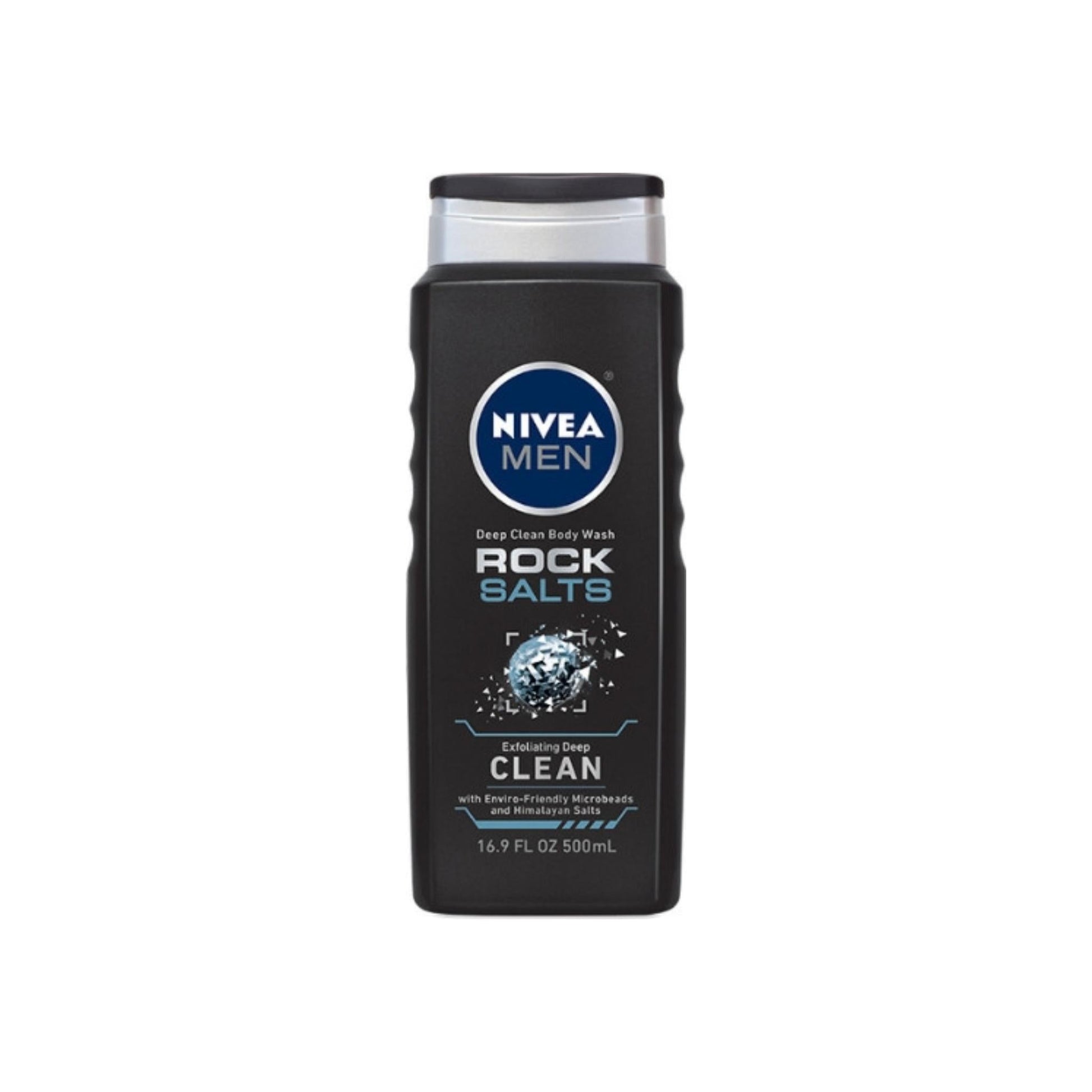 Nivea Men Rock Salts Body Wash 16.9 Oz