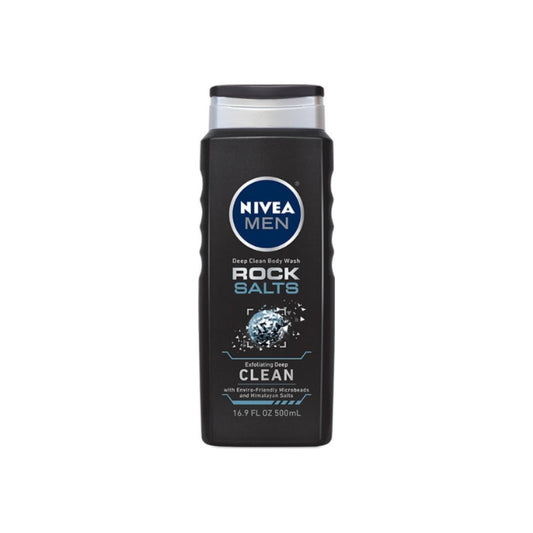 Nivea Men Rock Salts Body Wash 16.9 Oz