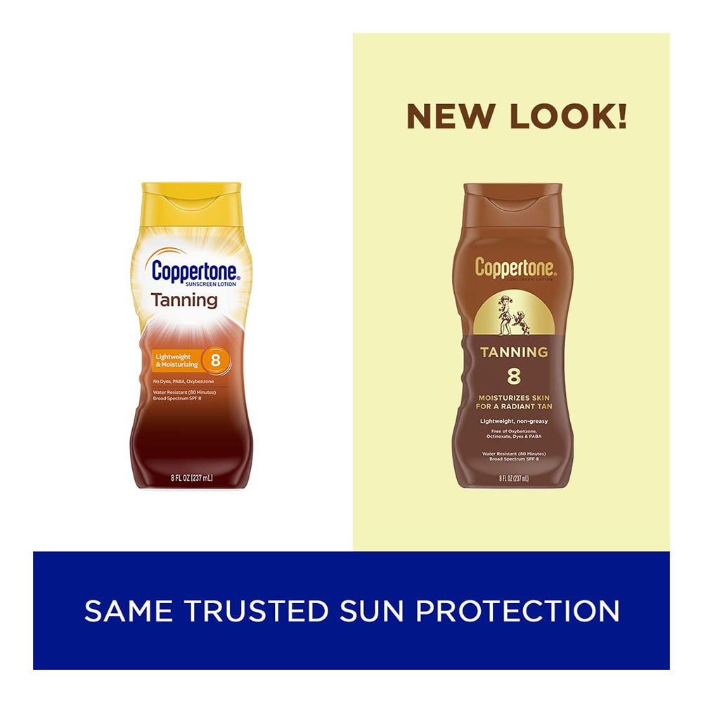 Coppertone Tanning Lt 237Ml Spf 8