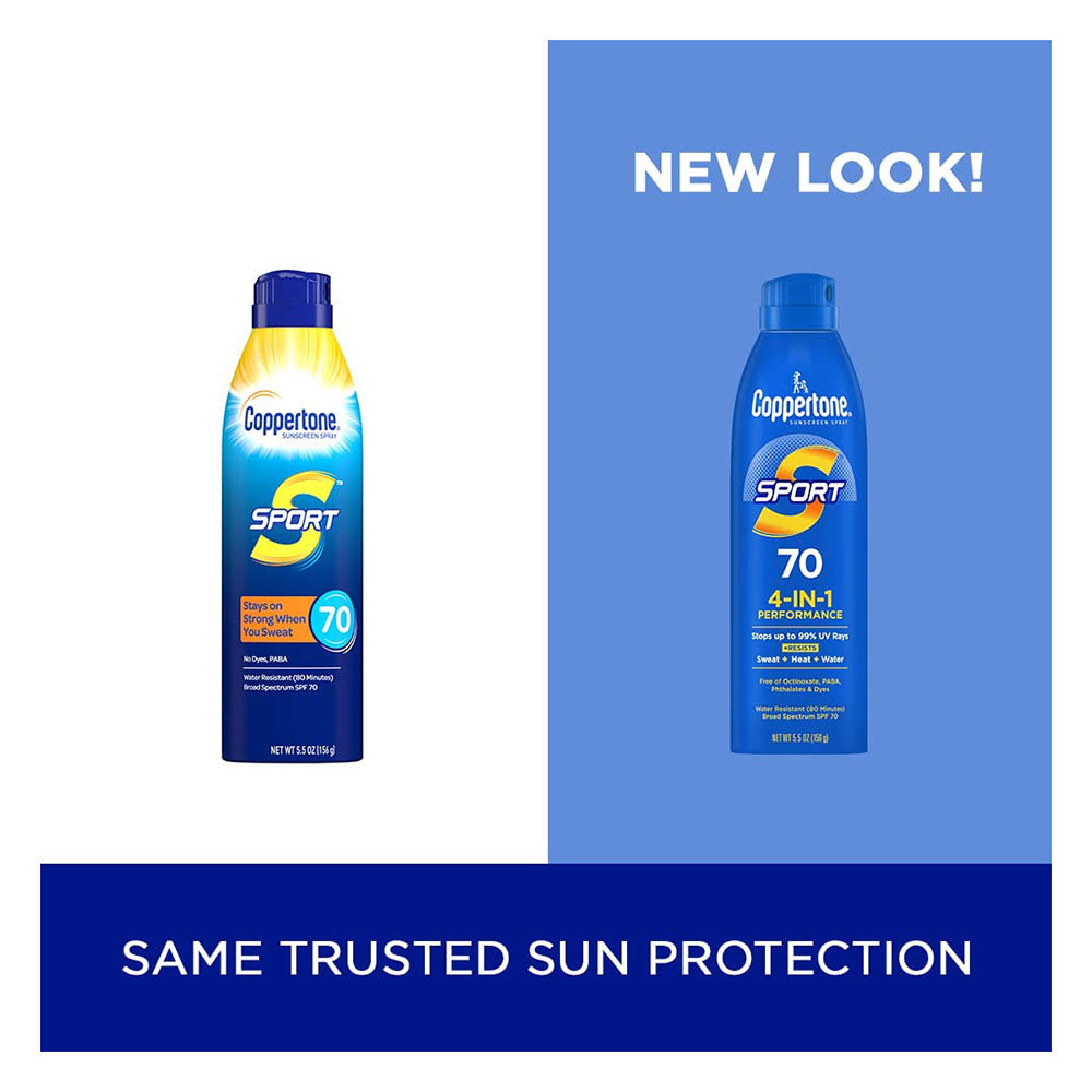 Coppertone Sport Ae 156Gm Spf70