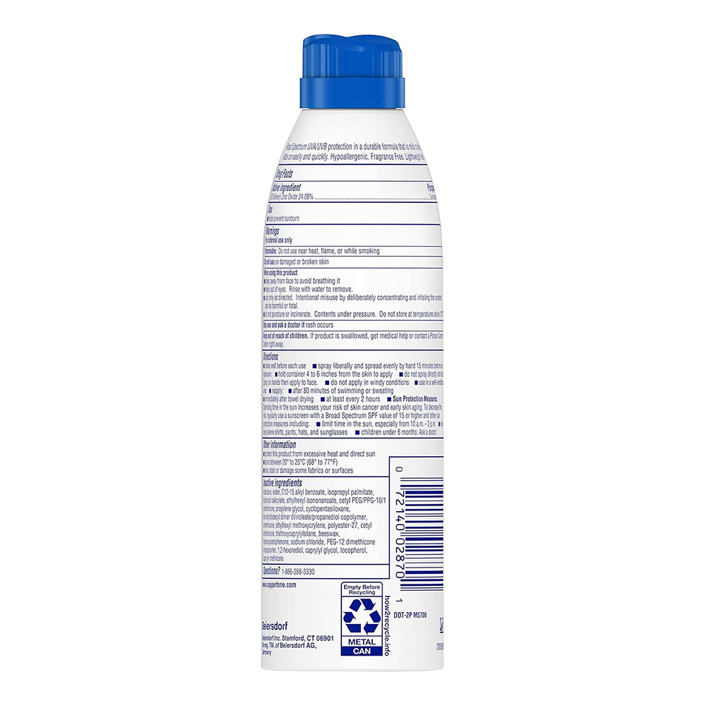 Coppertone Sport Sunscreen Spray Spf 50, 5 Oz Spray