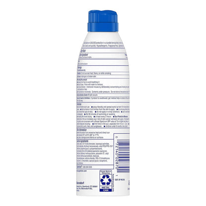 Coppertone Sport Sunscreen Spray Spf 50, 5 Oz Spray