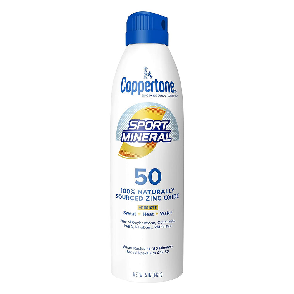 Coppertone Sport Sunscreen Spray Spf 50, 5 Oz Spray