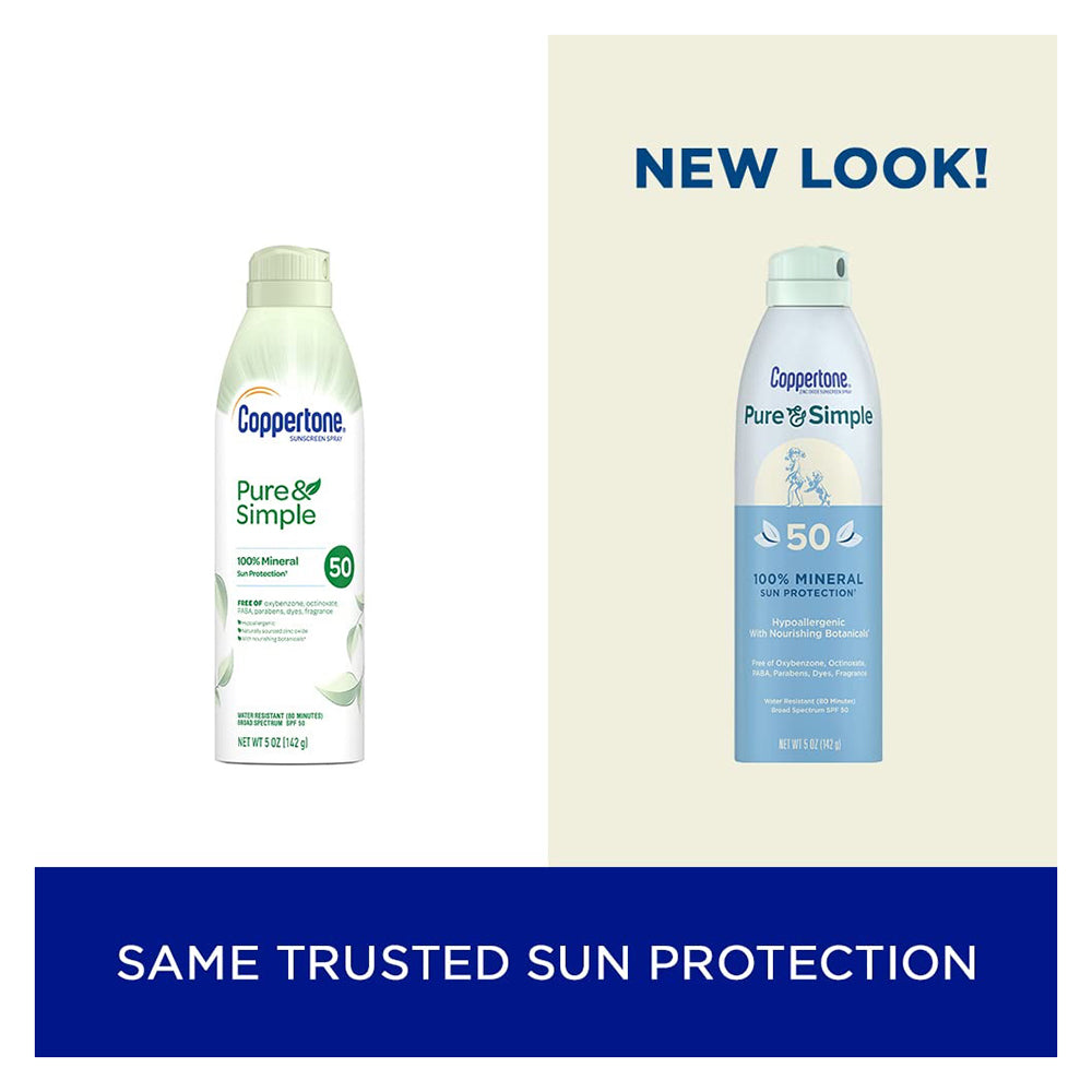 Coppertone Pur/Smp Ae 142Gm Spf50