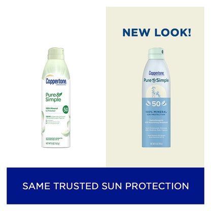 Coppertone Pur/Smp Ae 142Gm Spf50