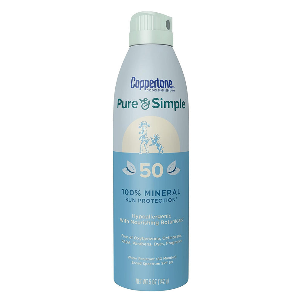 Coppertone Pur/Smp Ae 142Gm Spf50