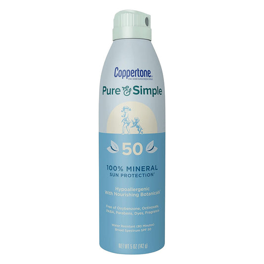 Coppertone Pur/Smp Ae 142Gm Spf50